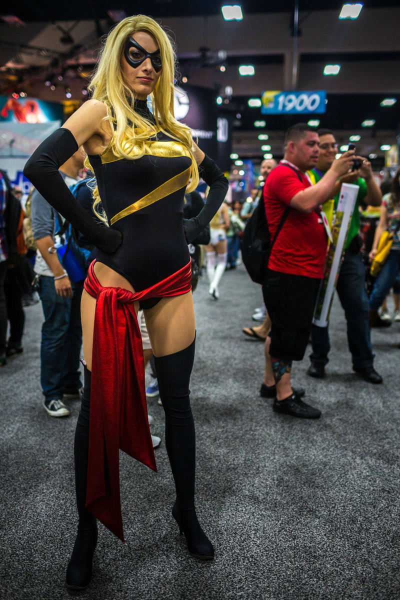 Illustration for article titled The Most Creative and Sensational Cosplay From Comic-Con 2013